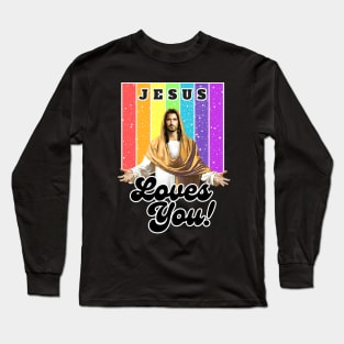 Jesus Long Sleeve T-Shirt